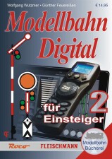 Roco 81396 Modellbahn-Handbuch: Modellbahn Digital f&uuml;r Einsteiger, Band 2