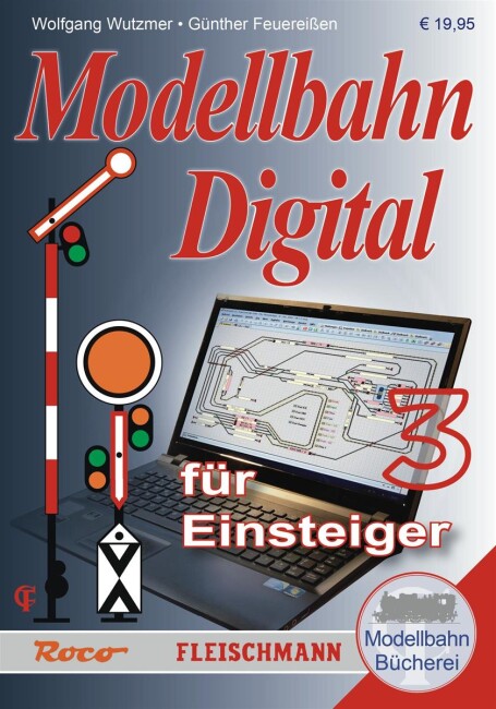 Roco 81393 Modellbahn-Handbuch: Modellbahn Digital für Einsteiger, Band 3