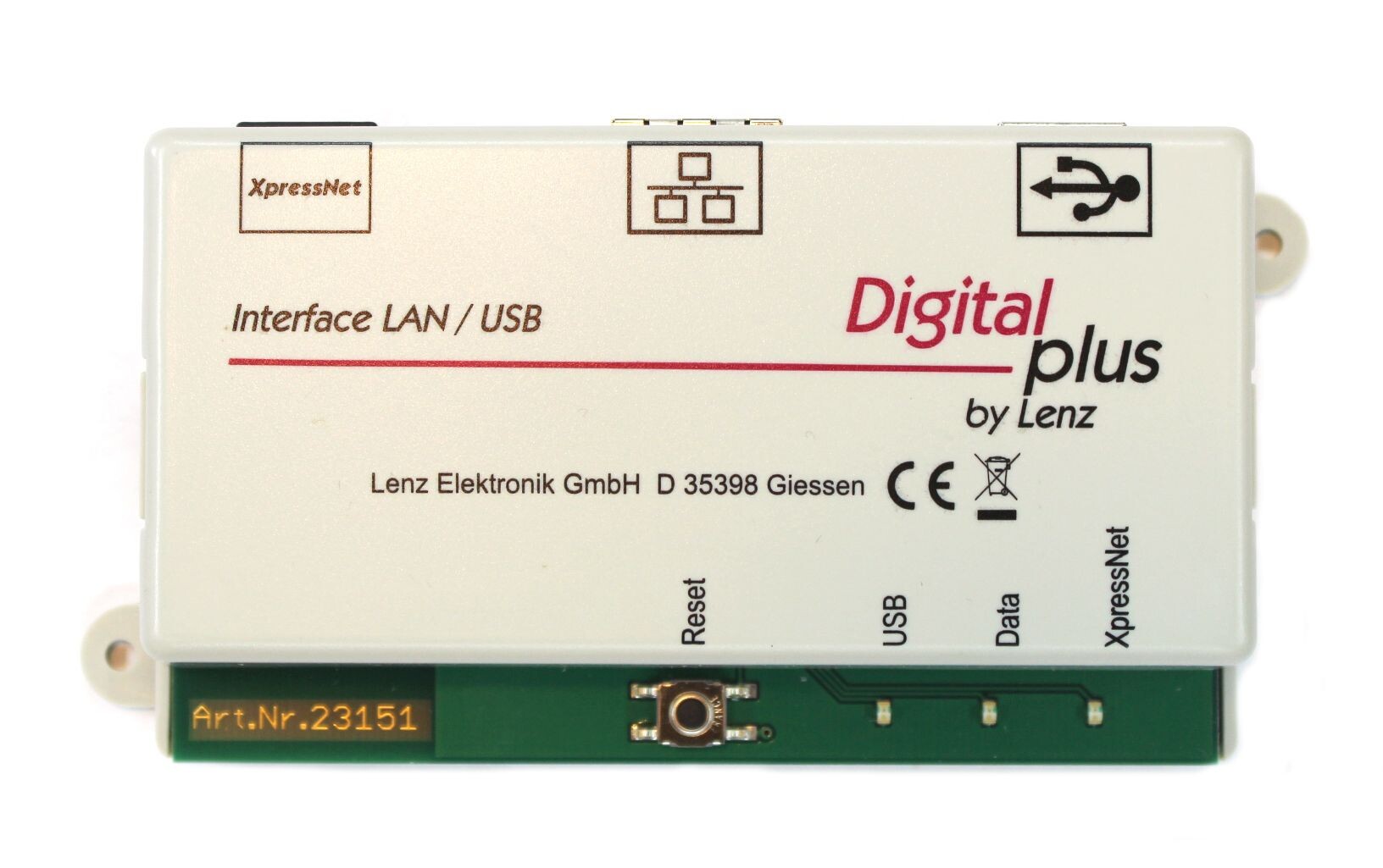 Lenz 23151 Interface LAN und USB, 157,00