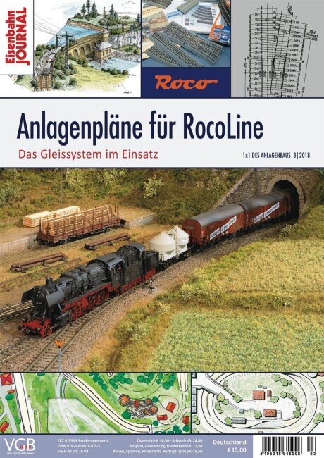 Roco 81394 ROCO Gleispläne H0 (ROCO LINE)