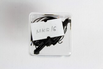 Krois Stromf&uuml;hrende Kupplung 6-polig MKS/6, 1 Paar
