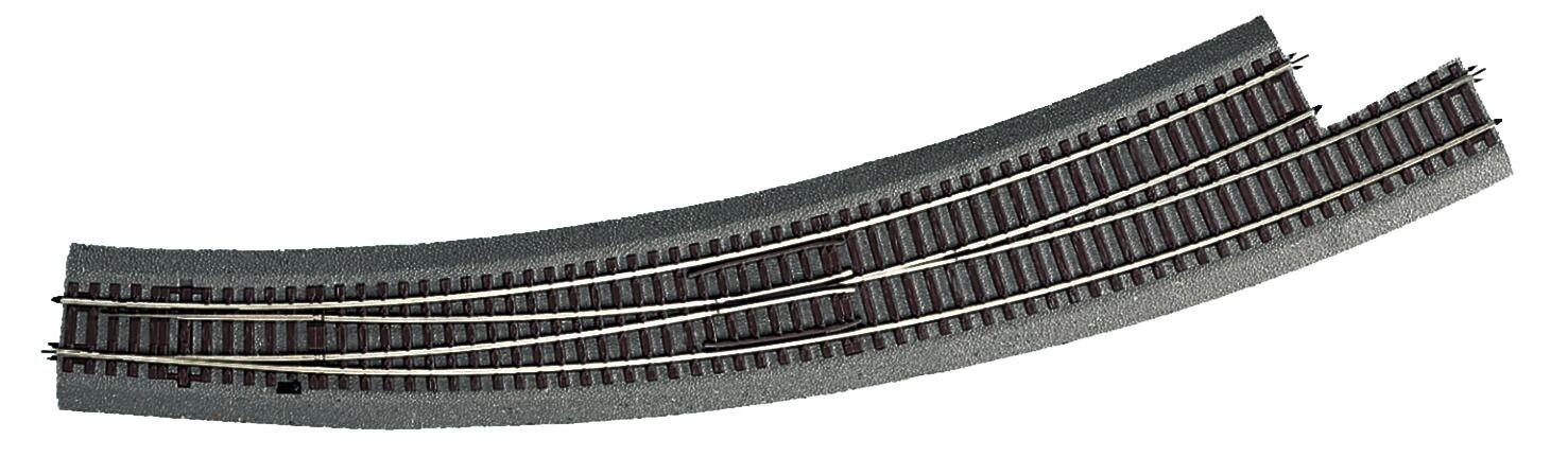 Aiguillage arc Roco H0 42568 gauche R9/10
