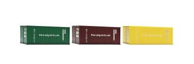 Roco 05217 3-Set 20&acute; Container