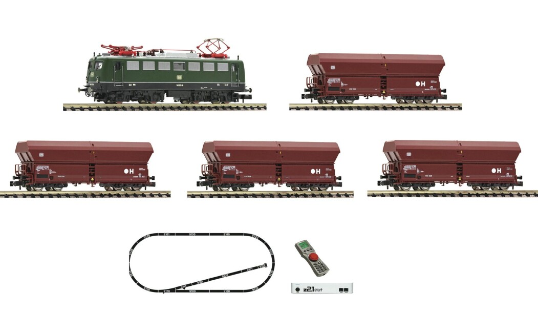 Fleischmann 931895 Startpackung BR 140 mit Güterzug DB