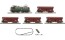 Fleischmann 931895 Startpackung BR 140 mit G&uuml;terzug DB