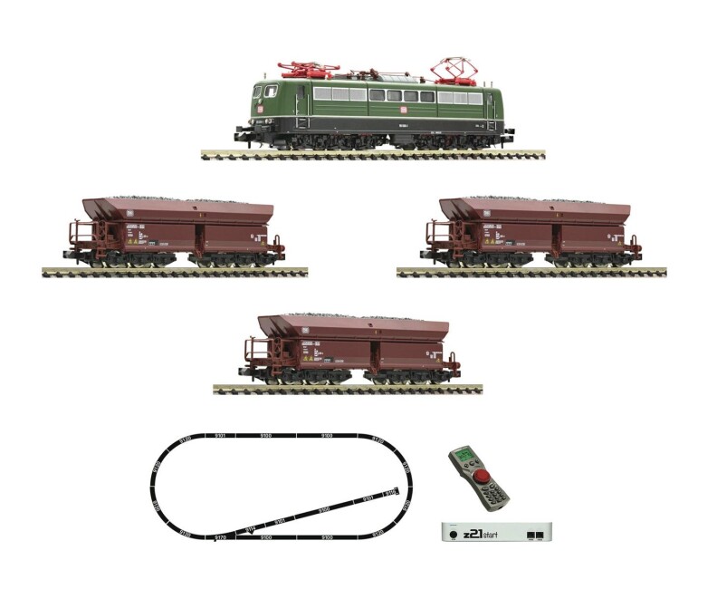 Fleischmann 931896 Startpackung BR 151 mit Güterzug DB