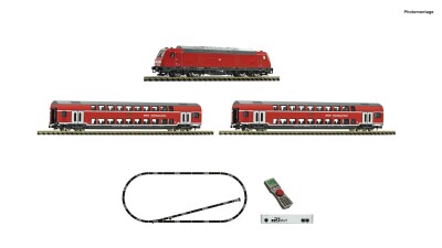 Fleischmann 931897 Startpackung BR 245 mit Personenzug DB AG