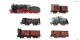 Fleischmann 781210 6-Set BR 56 &bdquo;Preu&szlig;ischer G&uuml;terzug&ldquo; Ep. I K.P.E.V.