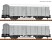 Fleischmann 826212 2-Set K&uuml;hlwagen Ep. IV DR