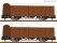 Fleischmann 826213 2-Set G&uuml;terwagen Ep. V DB AG