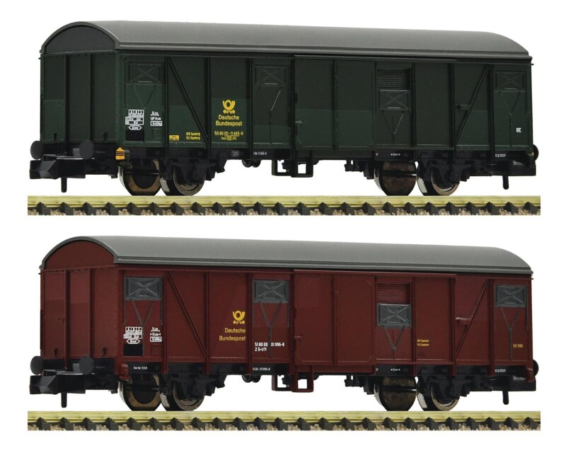 Fleischmann 831513 2-Set Güterwagen Ep. IV DBP