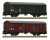 Fleischmann 831513 2-Set G&uuml;terwagen Ep. IV DBP