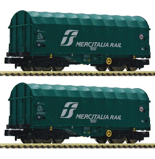 Fleischmann 837928 2-Set Güterwagen Ep. VI FS