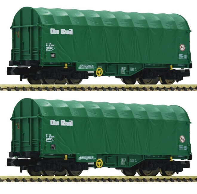 Fleischmann 837930 2-Set Güterwagen Ep. VI OnRail