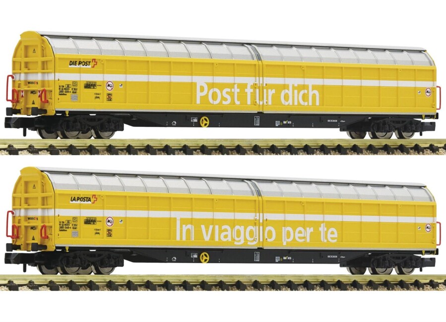 Fleischmann 838312 2-Set Großraum Schiebewandwagen Ep. VI SBB