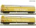 Fleischmann 838322 2-Set Gro&szlig;raum Schiebewandwagen Ep. VI SBB