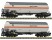 Fleischmann 849101 2-Set Druckgaskesselwagen Ep. IV NS