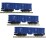 Fleischmann 852329 3-Set Offene G&uuml;terwagen Ep. VI PKP Cargo