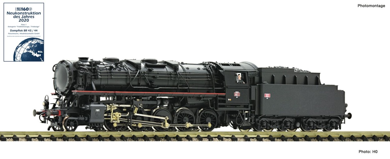 Fleischmann 714477 BR 150 X Dampflok Ep. III SNCF Sound