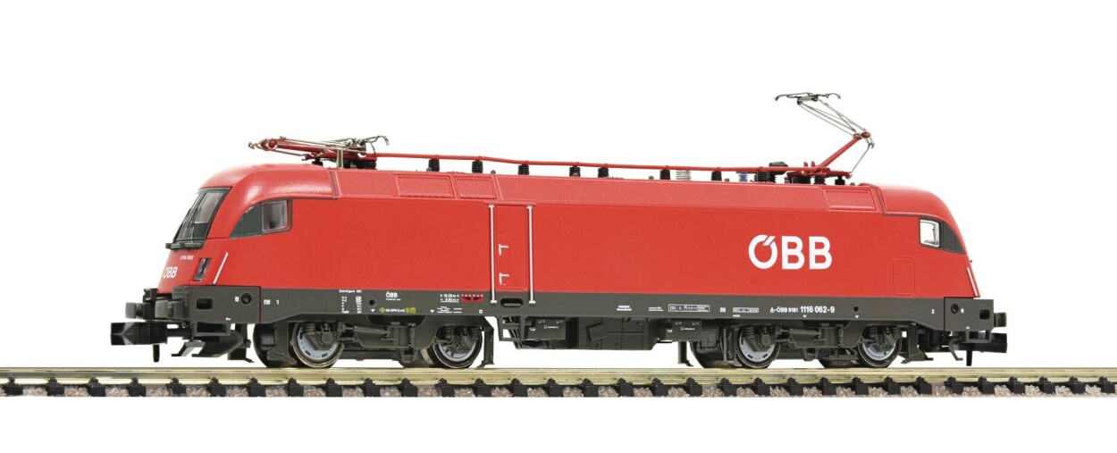 Fleischmann 731182 Rh 11116 E-Lok Ep. VI ÖBB Sound