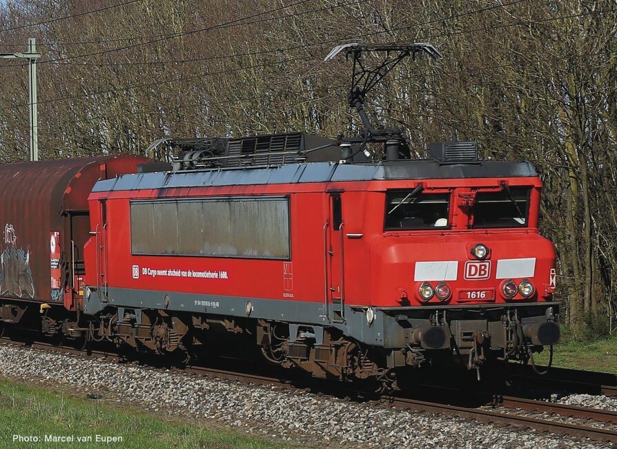 Fleischmann 732101 Serie 1600 E-Lok Ep. VI DB AG