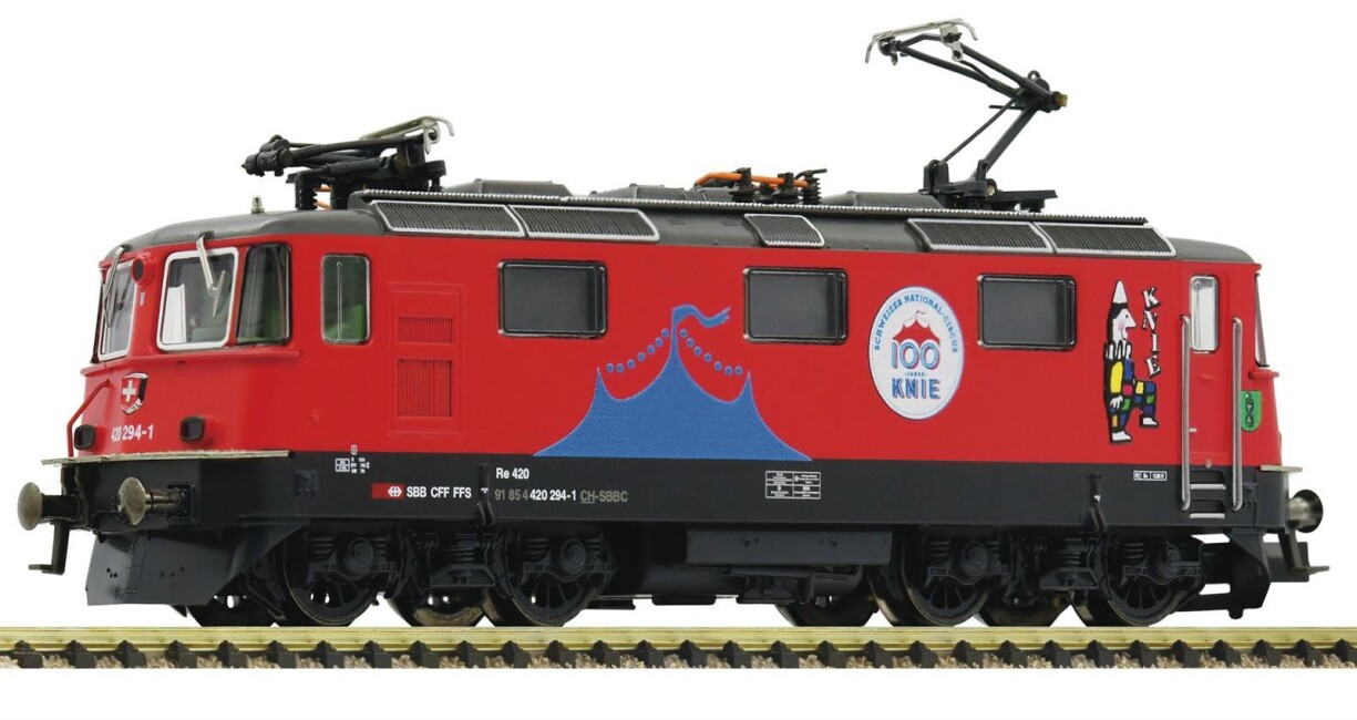 Fleischmann 734094 Re 420 E-Lok „Circus Knie“, Ep. VI SBB Sound