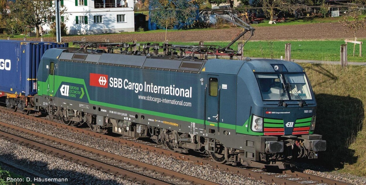 Fleischmann 739279 BR 193 E-Lok Ep. VI SBB Cargo