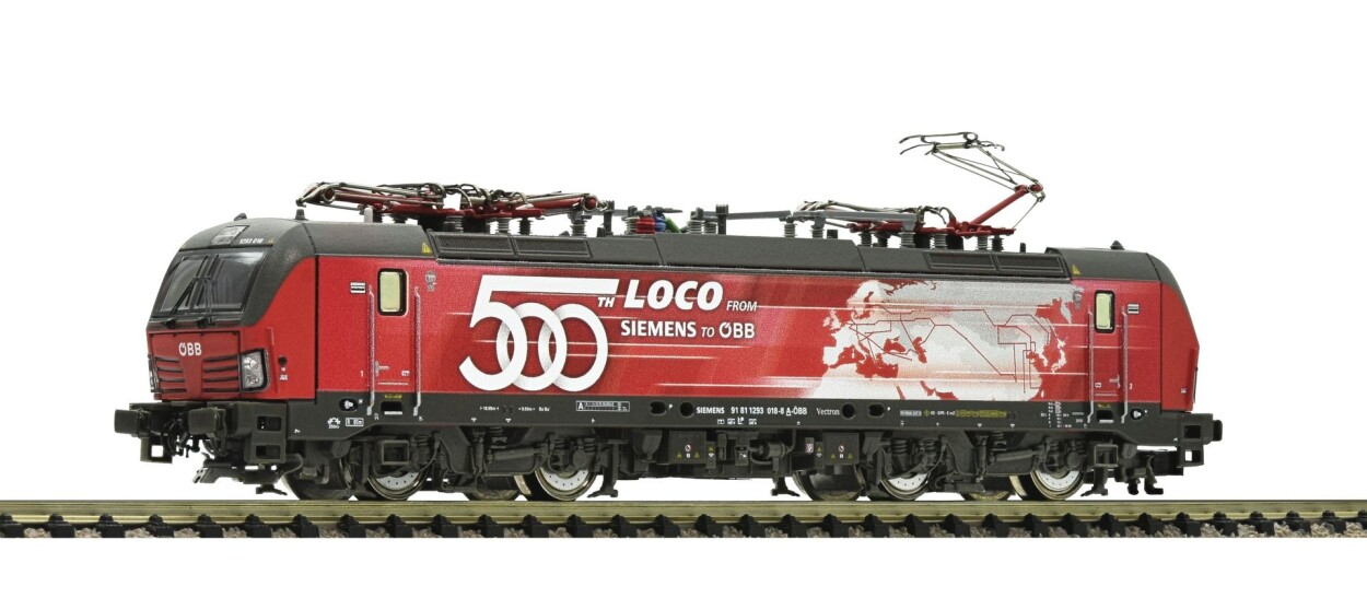 Fleischmann 739394 BR 1293 E-Lok Ep. VI ÖBB Sound