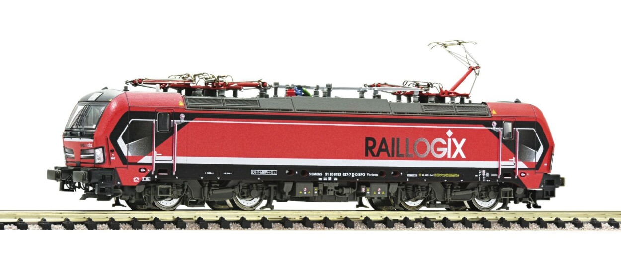 Fleischmann 739398 BR 193 E-Lok Ep. VI Raillogix Sound