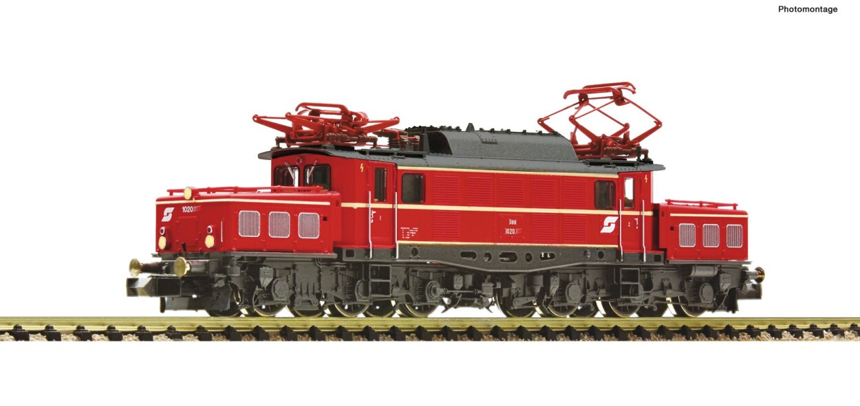 Fleischmann 739490 Rh 1020 E-Lok Ep. IV-V ÖBB Sound