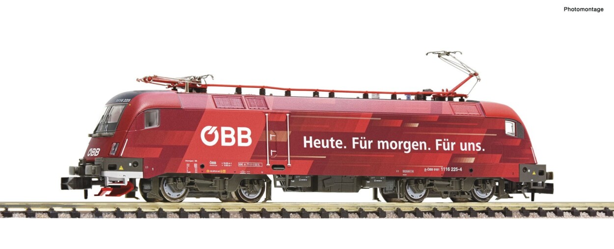 Fleischmann 781703 Rh 1116 E-Lok Ep. VI ÖBB