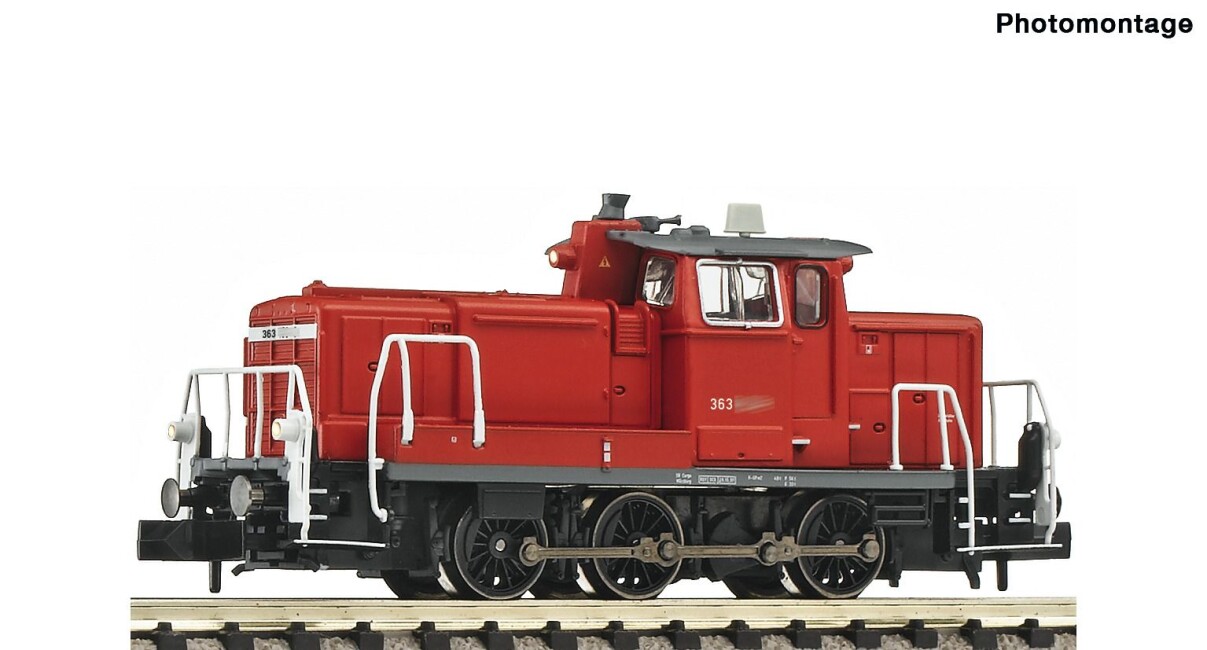 Fleischmann 722482 BR 363 Diesellok Ep. V-VI DB AG Digital