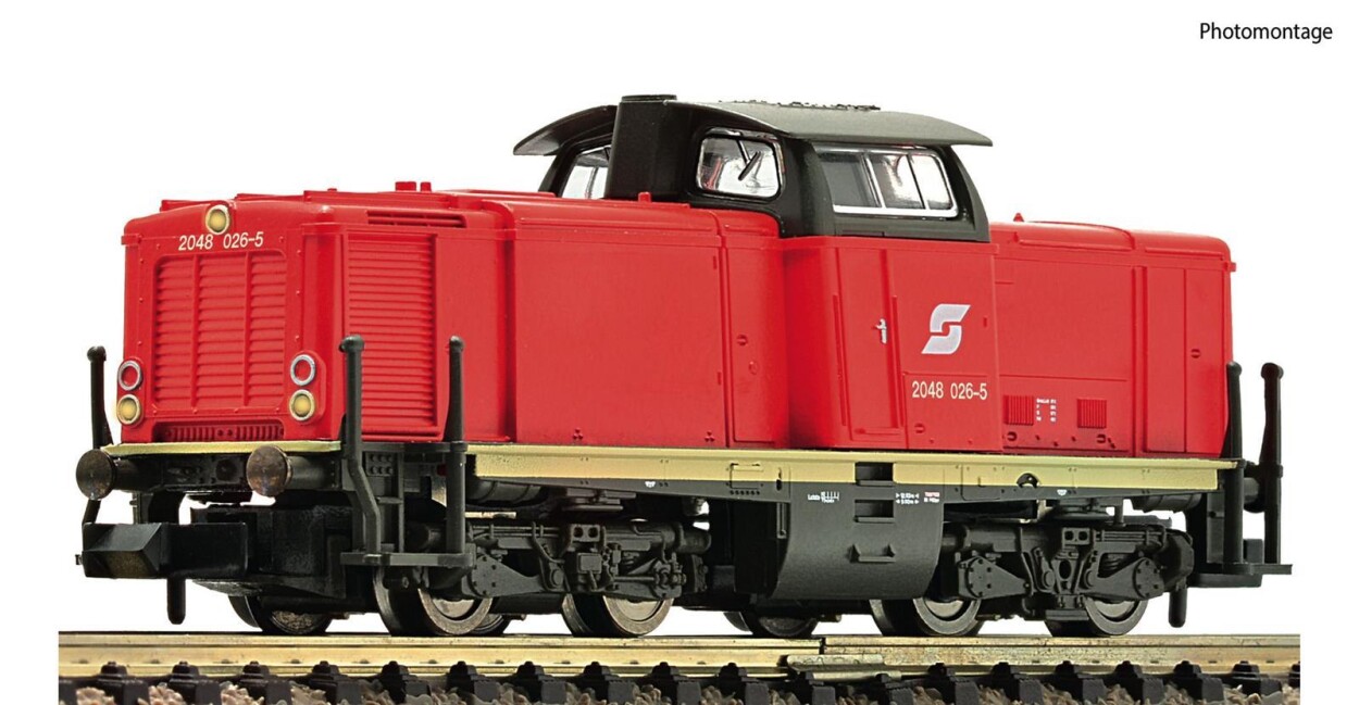 Fleischmann 722887 Rh 2048 Diesellok Ep. V ÖBB Digital