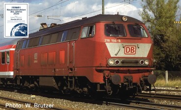 Fleischmann 724300 BR 218 Diesellok Ep. V DB AG Sound