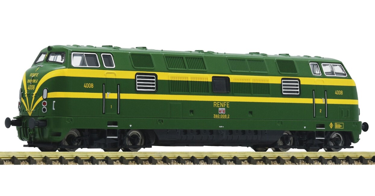 Fleischmann 725010 Serie 340 Diesellok Ep. IV-V Renfe