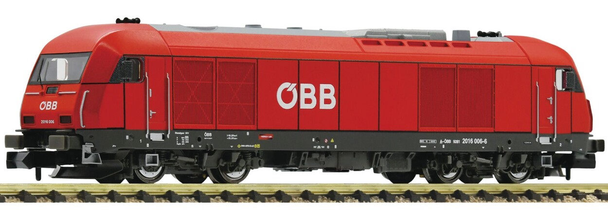 Fleischmann 726089 Rh 2016 Diesellok Ep. VI ÖBB Sound