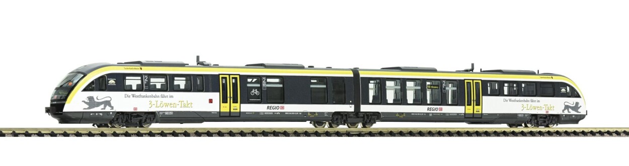 Fleischmann 742098 BR 642 Triebwagen Ep. VI DB AG Sound