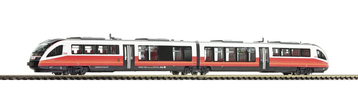 Fleischmann 742206 BR 642 Triebwagen Ep. VI ÖBB