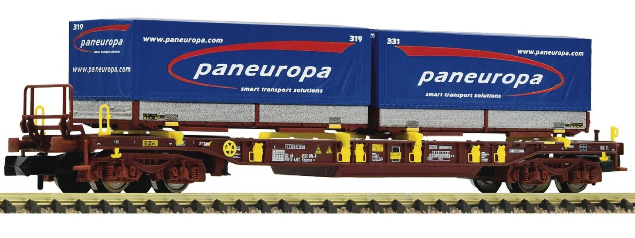 Fleischmann 825058 Taschenwagen T3 Ep. VI AAE