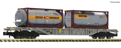Fleischmann 825214 Containertragwagen Ep. VI AAE