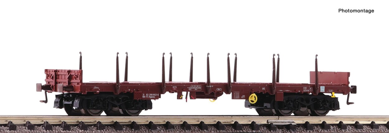 Fleischmann 826709 Flachwagen Ep. IV FS