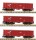 Fleischmann 828343 3-Set G&uuml;terwagen  Ep. VI CD Cargo