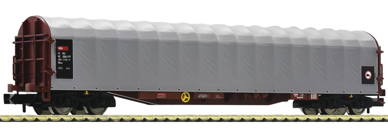 Fleischmann 837702 Schiebeplanenwagen Ep. VI SBB