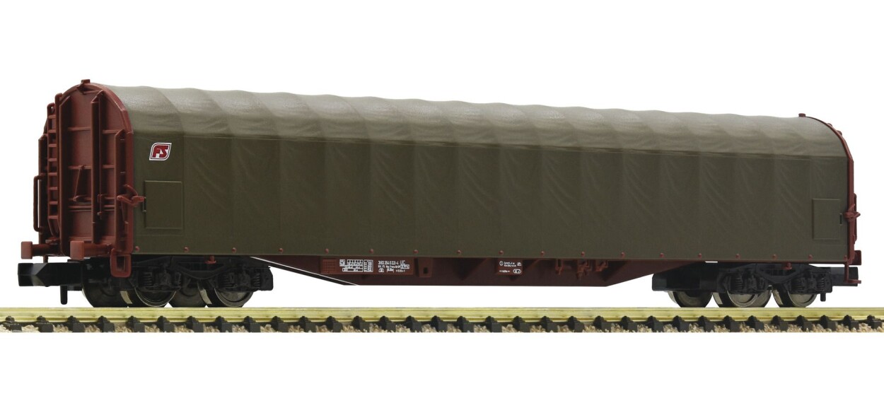 Fleischmann 837705 Schiebeplanenwagen Ep. V FS