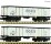 Fleischmann 841014 2-Set G&uuml;terwagen  Ep. VI Ecco Rail