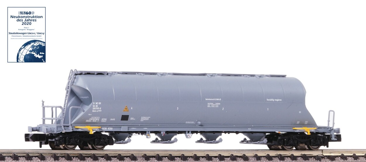 Fleischmann 849001 Staubsilowagen Ep. IV DR