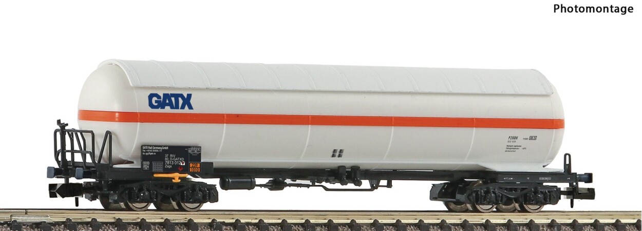 Fleischmann 849111 Druckgaskesselwagen Ep. VI GATX