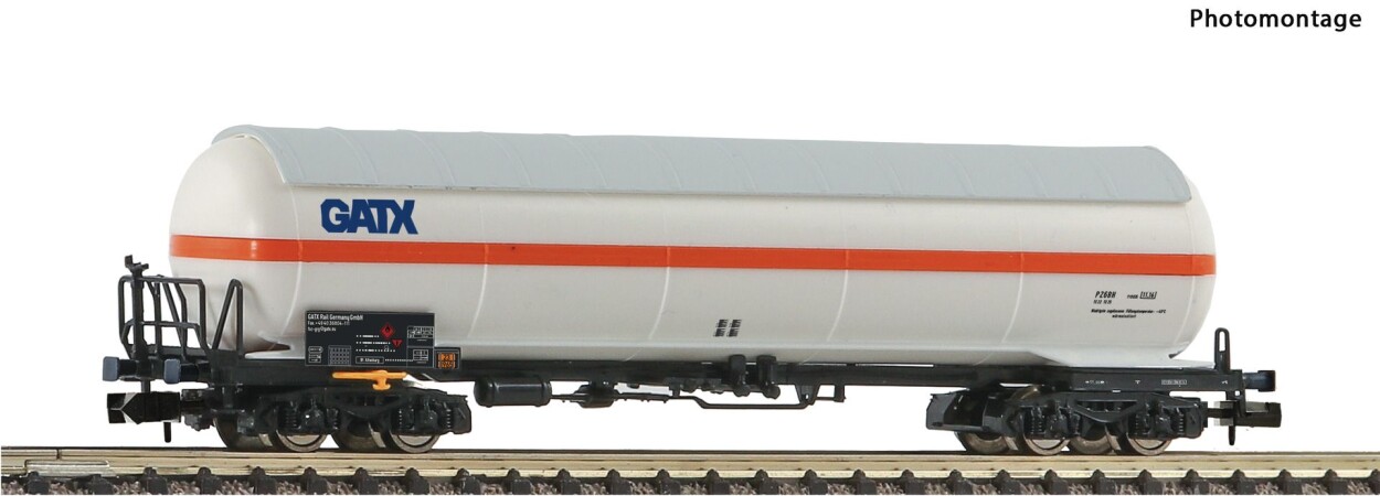 Fleischmann 849112 Druckgaskesselwagen Ep. VI GATX