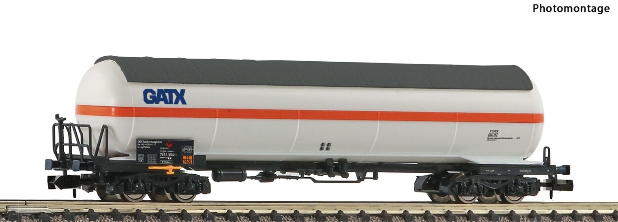 Fleischmann 849113 Druckgaskesselwagen Ep. VI GATX