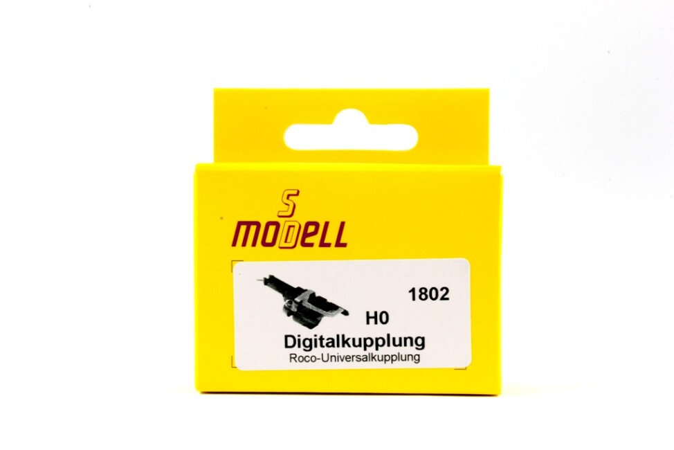 SD-Modell 1802 - H0 Digitalkupplung für Roco-Universalkupplung, NEM362